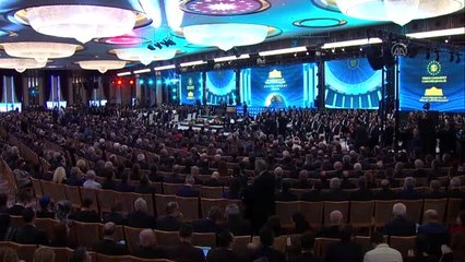 Mirziyoyev: "(Millet Kütüphanesi)Tüm Türkiye halkına hayırlı uğurlu olsun"