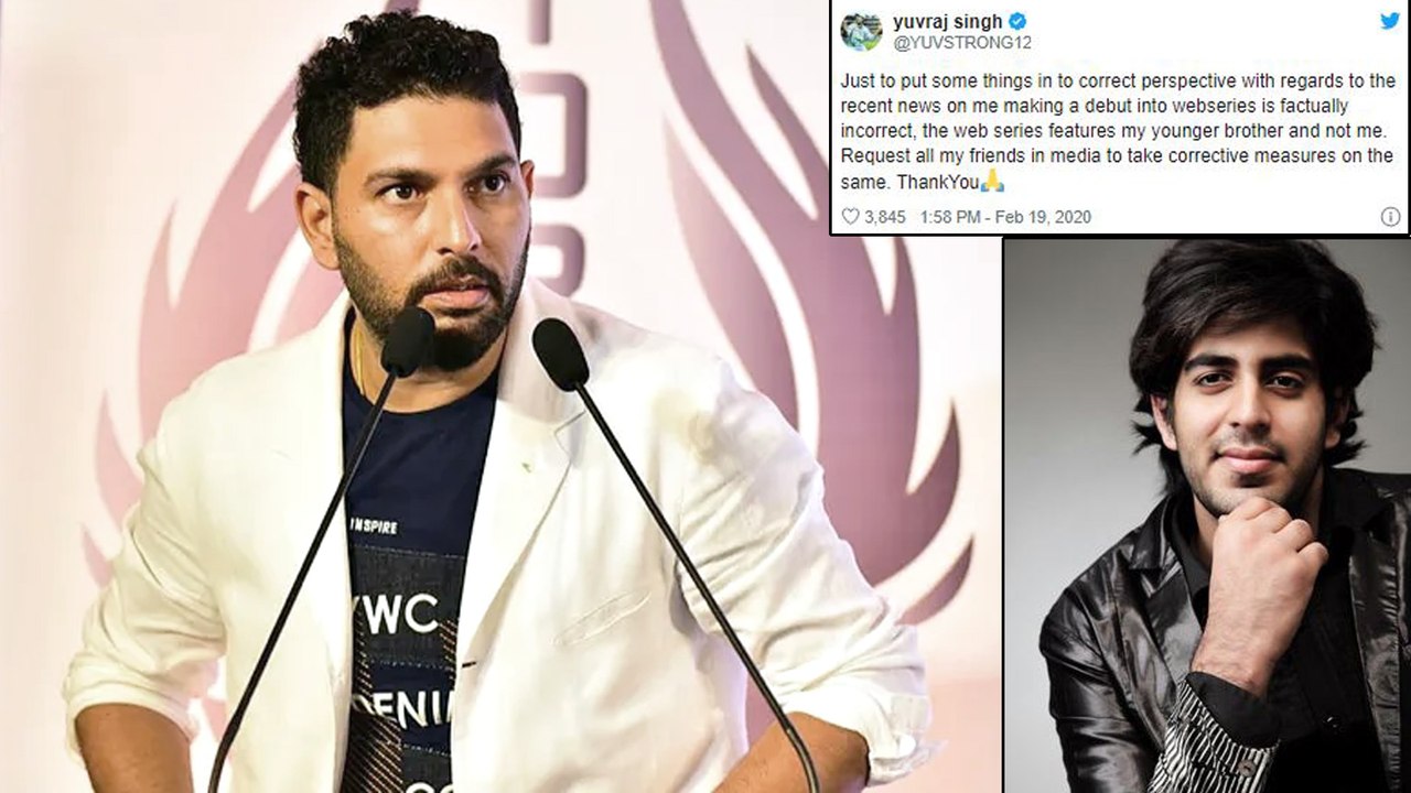 Yuvraj Singh Denies Reports Of Him Starring In Web Series