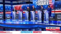 Las Vegas Democratic Debate Highlights: Bloomberg Comes Under Fire In His First Presidential Debate