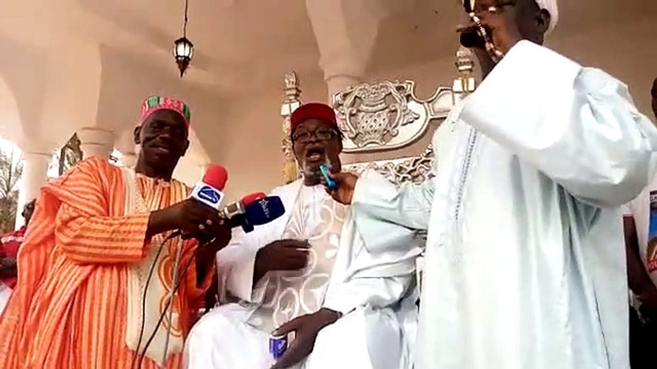 Elhadj Sekhouna Soumah défie le pouvoir d'Alpha Condé