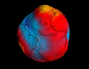 La Tierra no es redonda, es geoide