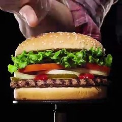 Burger King'den 'Küflü Whopper' reklamı