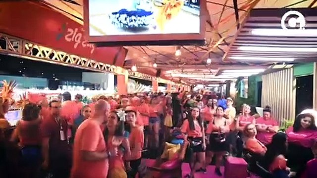 Melhores momentos do camarote Zig Zag de sábado no carnaval de Vitória