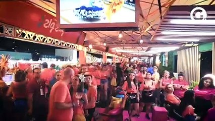 Melhores momentos do camarote Zig Zag de sábado no carnaval de Vitória