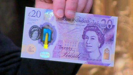 New £20 banknote launches featuring artist Turner