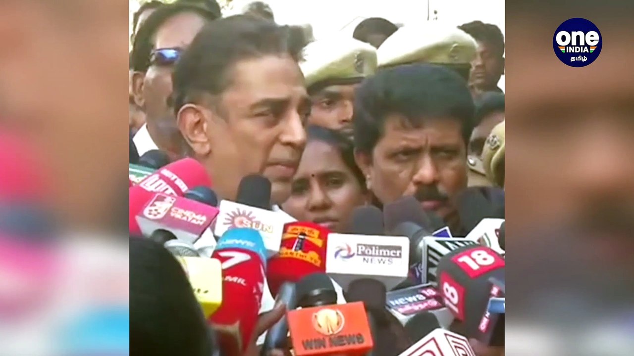 Kamal Hassan Emotional Press Meet | Indian 2 Shooting Spot | EVP Film City | Director Shankar