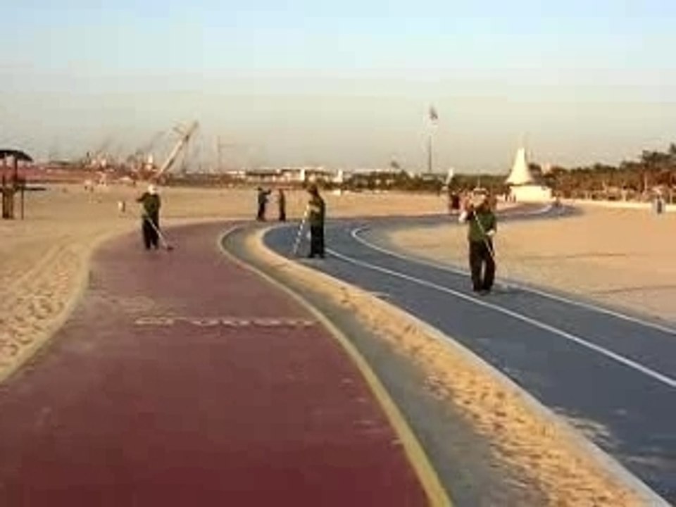 Jumeriah Beach in Dubai