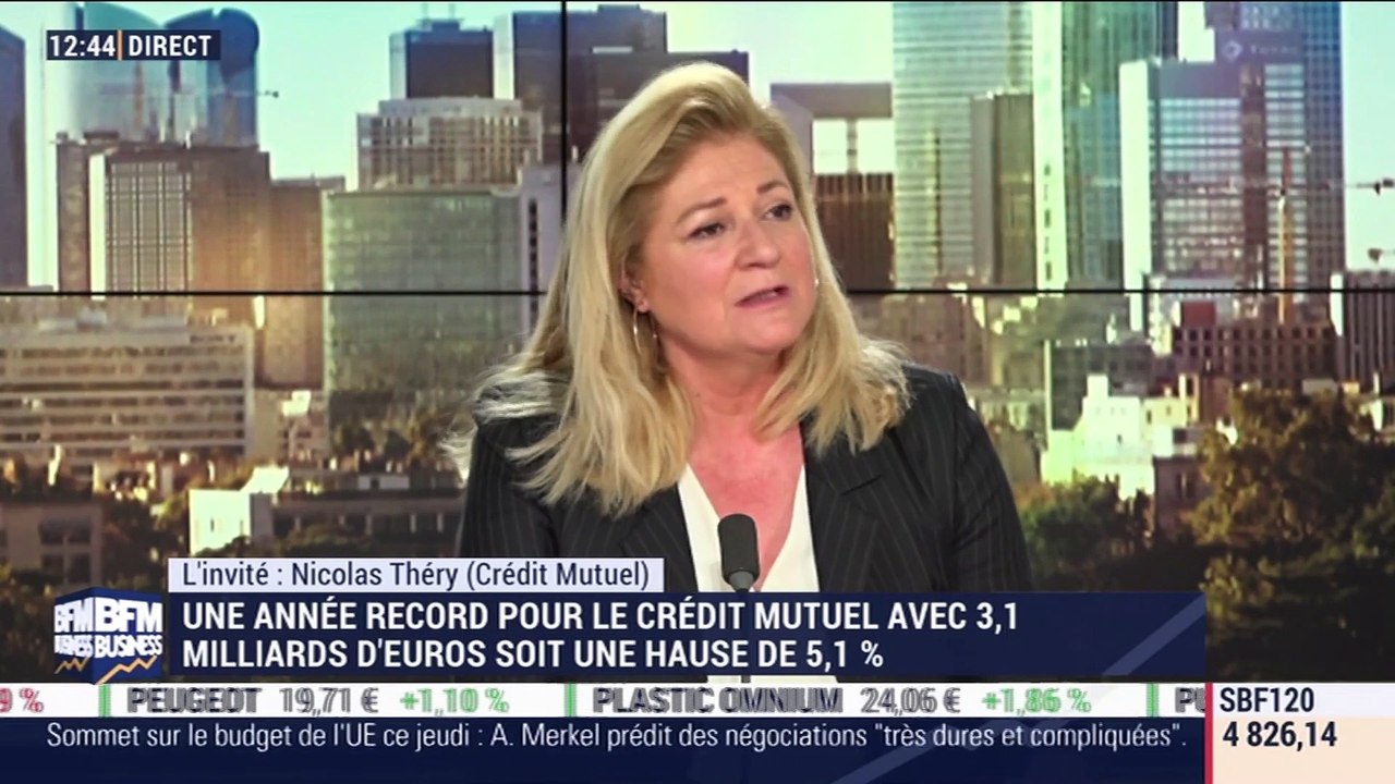 Nicolas Théry (Crédit Mutuel Alliance Fédérale)...