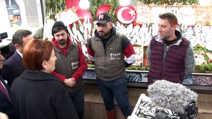 İYİ Parti Genel Başkanı Akşener: “Türkiye'nin çıkarı neyi öngörüyorsa onun yanında dururuz”