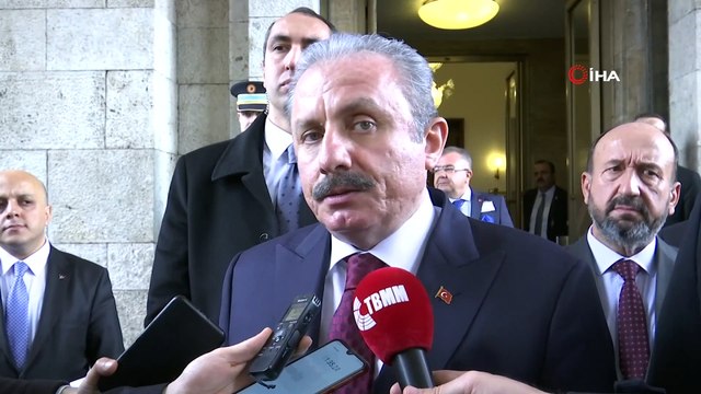 Meclis Başkanı Mustafa Şentop'tan Almaya'daki Irkçı Saldırıya Tepki