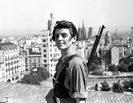 Mujeres en la Guerra Civil: heroínas y supervivientes