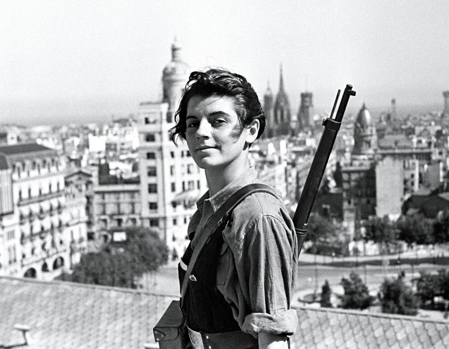 Mujeres en la Guerra Civil: heroínas y supervivientes