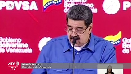 Maduro decreta "emergência energética" no setor petroleiro