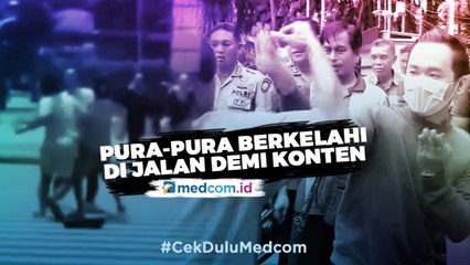 Pura-pura Berkelahi Demi Konten, Dosen Ini Terancam 10 Tahun Penjara