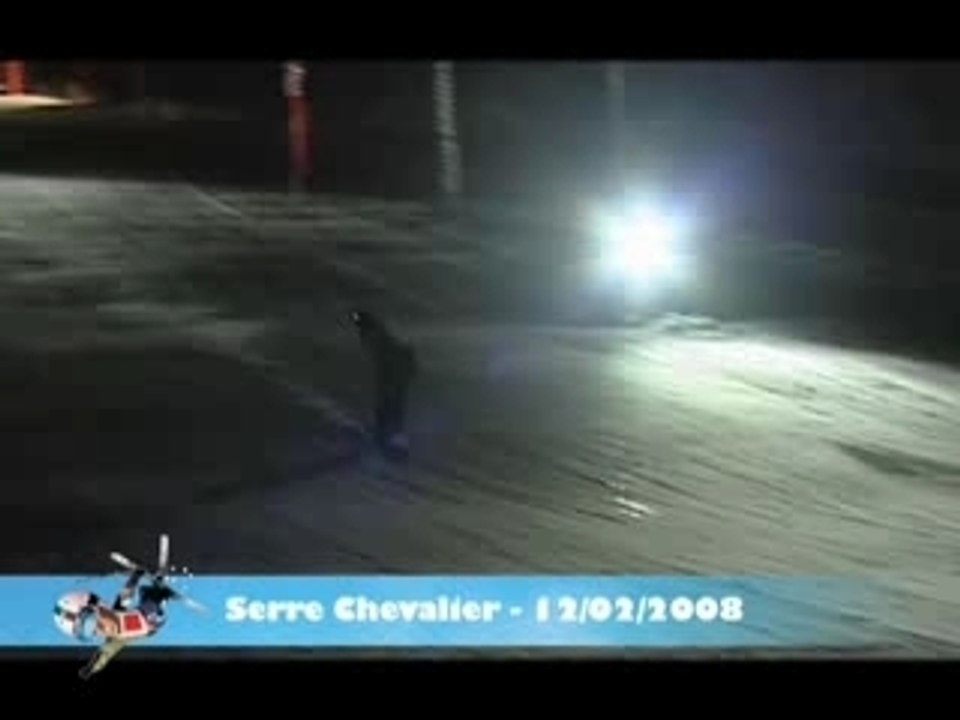 SFR Freeskiing Tour 2008 - Serre Chevalier