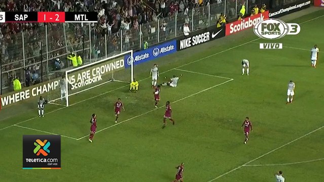 CONCACAF- Saprissa 2 - 2 Impact Montreal 200220