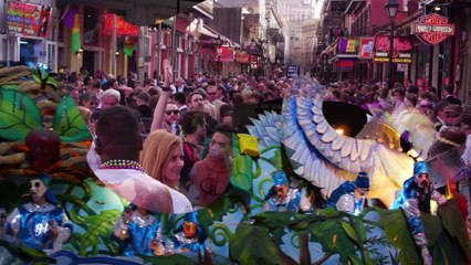Woman Killed in Mardi Gras Parade After Being Hit by Float
