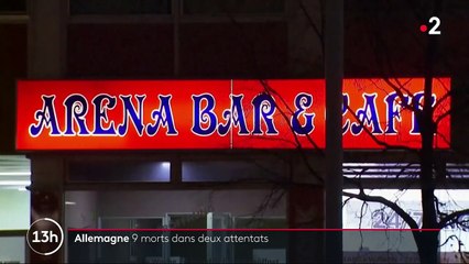 Allemagne : deux fusillades font neuf morts à Hanau
