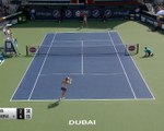 Dubaï - Rybakina sort Pliskova