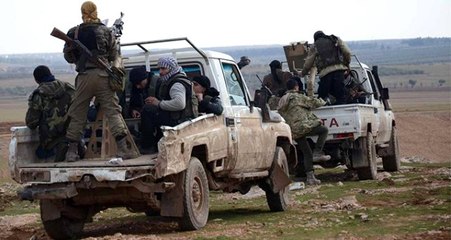 Son dakika: Türkiye destekli ılımlı askeri muhalifler, İdlib'in güneyine operasyon başlattı