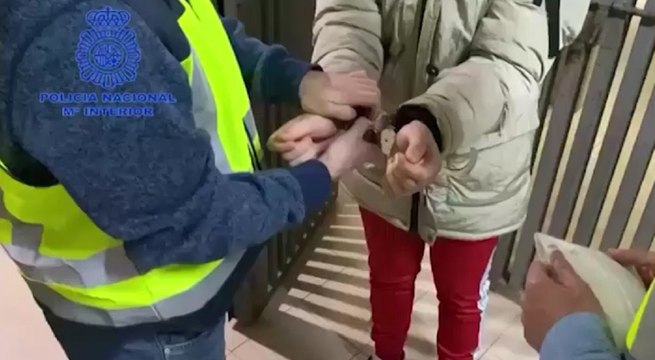 La Policía Nacional detiene al autor de agredir a su pareja