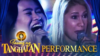 Shane Ambor vs. Luzviminda Piedad | Tawag ng Tanghalan