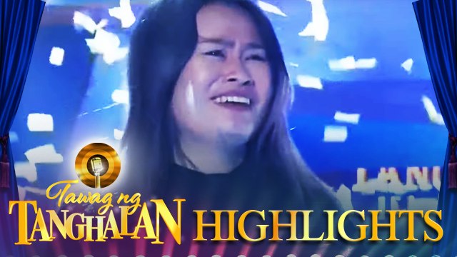 Shane Ambor steals the golden microphone from Luzviminda Piedad | Tawag ng Tanghalan