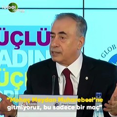 Mustafa Cengiz: "Mohaç Meydan Muharebesi'ne gitmiyoruz, bu sadece bir maç"