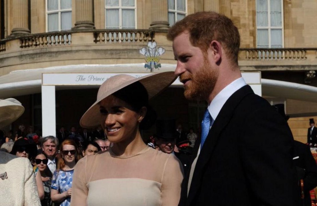 Prince Harry and Duchess Meghan to officially s...