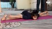 Yogatastic! 11-year-old world-record breaking Indian gymnast has sights set on Olympics