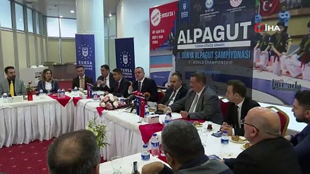 Bursa, 3. Dünya Alpagut Şampiyonası’na ev sahipliği yapacak