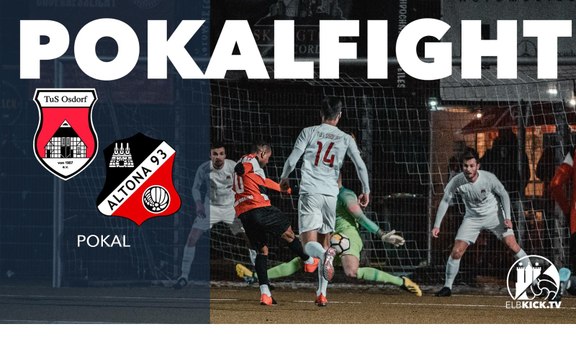Trotz komfortabler Führung! Altona zittert sich ins Viertelfinale! | TuS Osdorf – Altona 93 (Pokal)