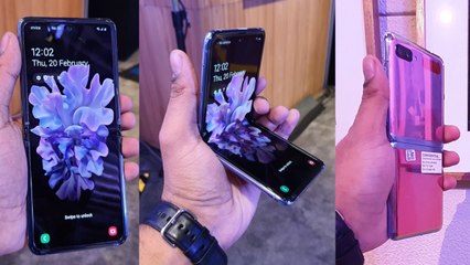 Samsung Galaxy Z Flip First Impression: Good or Bad For Rs 1.10 Lakh?