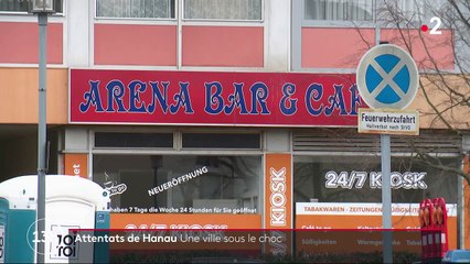 Allemagne : la ville d'Hanau sous le choc après deux attaques meurtrières