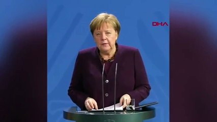 Almanya Başbakanı Merkel'den saldırı hakkında ilk açıklama