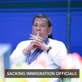 Duterte sacks immigration officials, employees over POGO bribery scheme