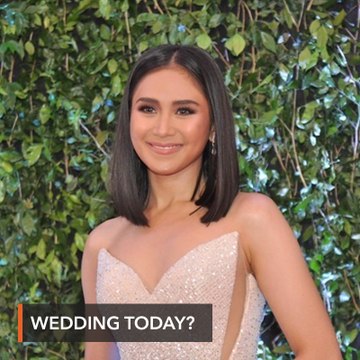 Sarah Geronimo seen at 'The Voice Teens' rehearsals amid wedding rumors