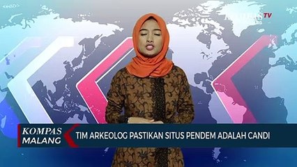 Tim BPCB Pastikan Situs Pendem Adalah Candi