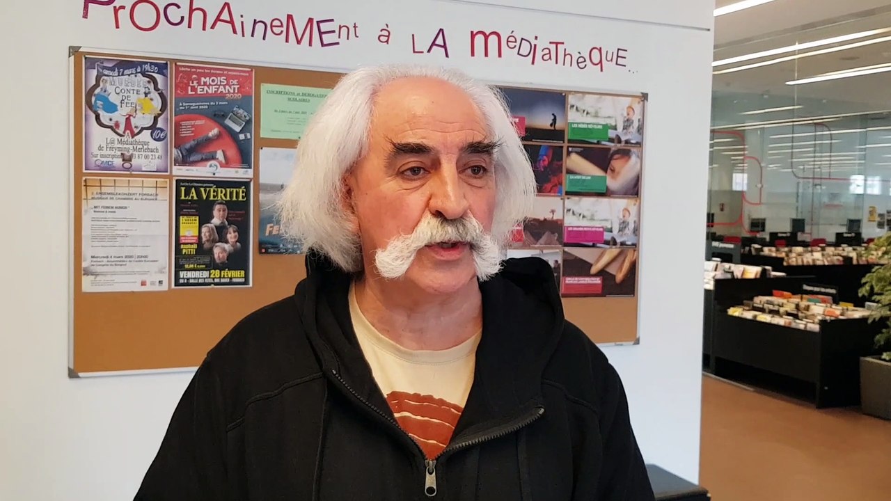 Quatre conteurs en résidence à la médiathèque de Sarreguemines