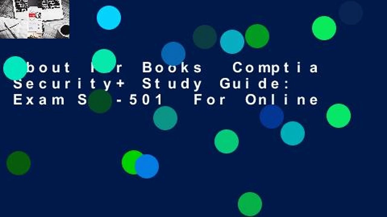 About For Books  Comptia Security+ Study Guide: Exam Sy0-501  For Online