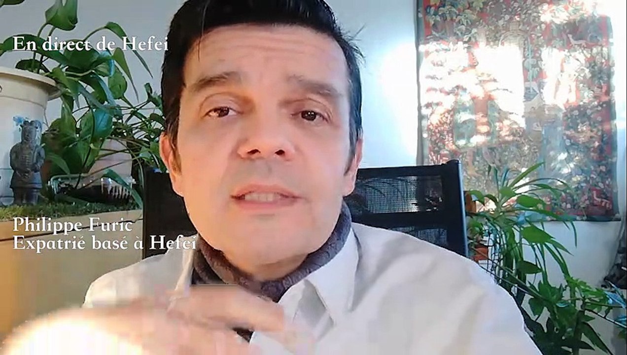 直播连线:法国人菲利浦为什么选择留在合肥？En direct de Hefei : Philippe Furic raconte sa vie au quotidien