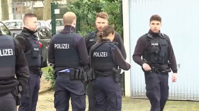 مقتل 9 أشخاص بهجوم على مقهيين غربي ألمانيا