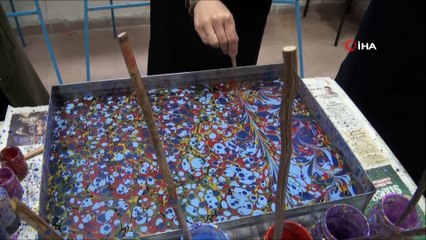 Yabancı öğrenciler, Türk el sanatlarını öğrendi