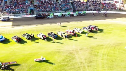 NZ SPEEDWAY 2019 SUPER SALOONS