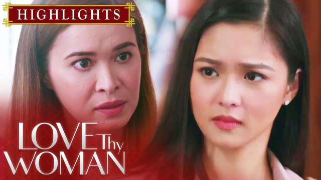 Kai, tinanong si Jia kung may gusto siya kay David | Love Thy Woman