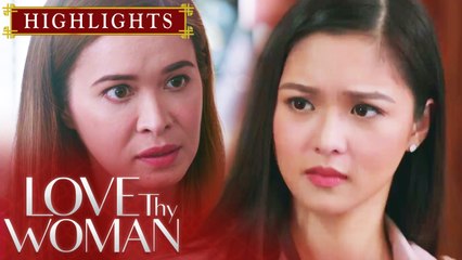Kai, tinanong si Jia kung may gusto siya kay David | Love Thy Woman