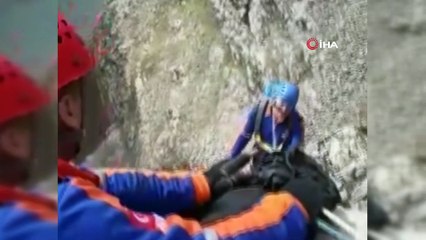 AFAD ekipleri keçi için seferber oldu