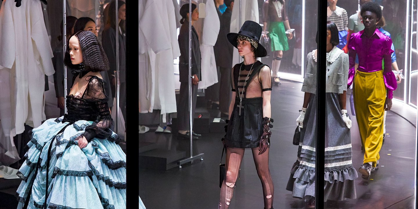 La poésie du défilé Gucci automne hiver 2020 2021