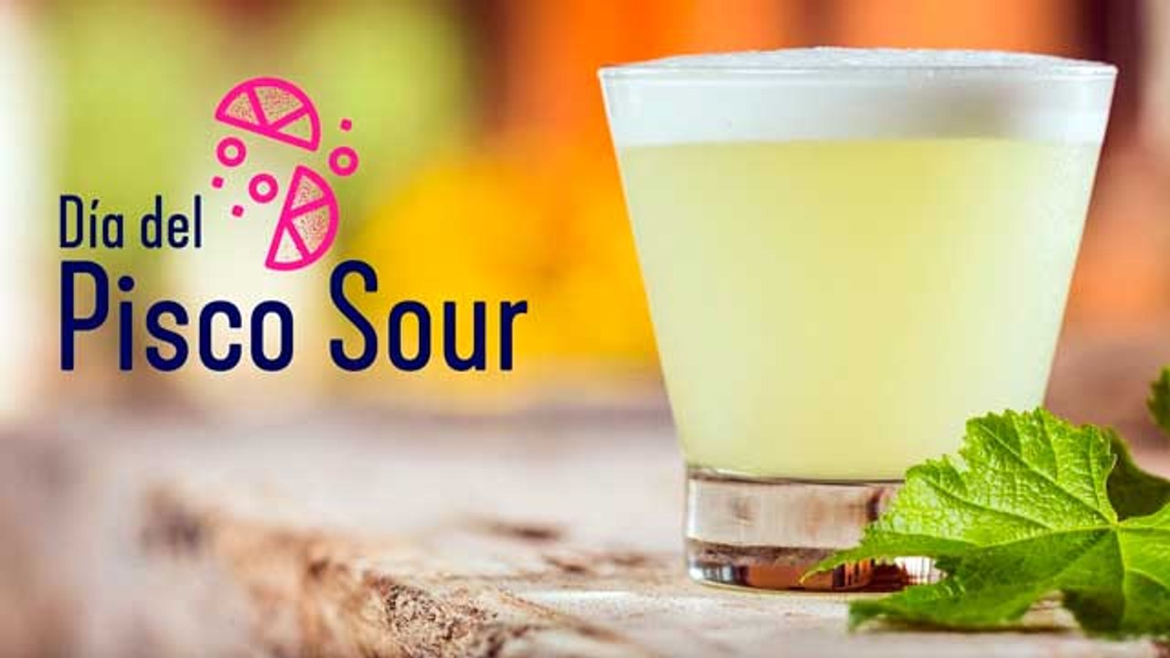 Así celebran los peruanos el "Día del Pisco Sour"