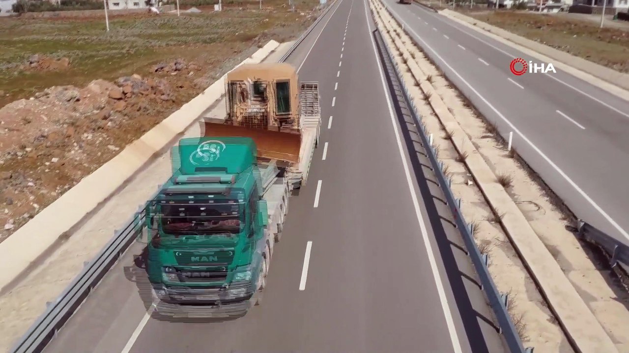 TSK'dan Sınır Birliklerine Tank Sevkiyatı